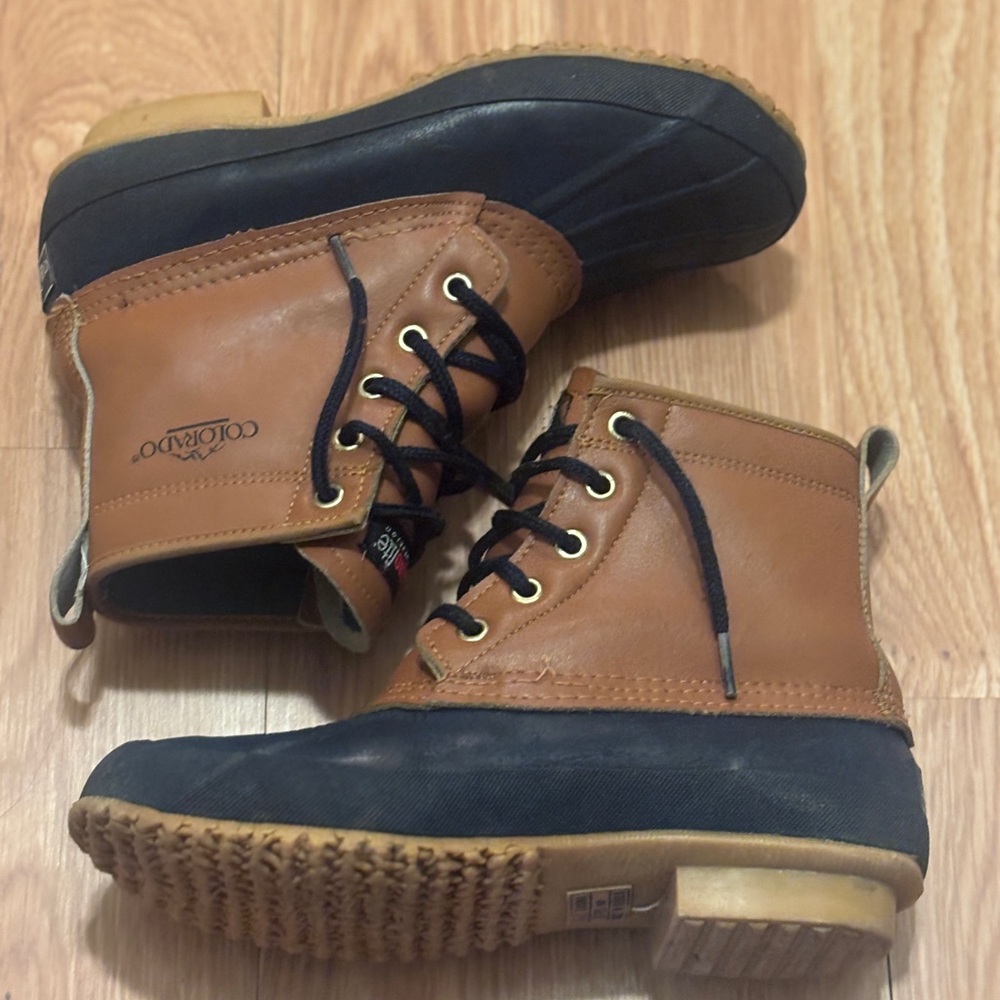 3 for $20 item Colorado steel shark duck boots